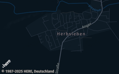 Heizung Map of Herbsleben