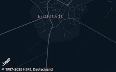 Heizung Map of Buttstädt