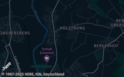 Heizung Map of Leichlingen