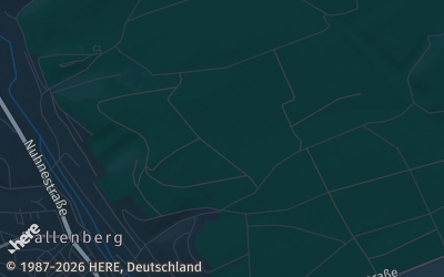 Heizung Map of Hallenberg
