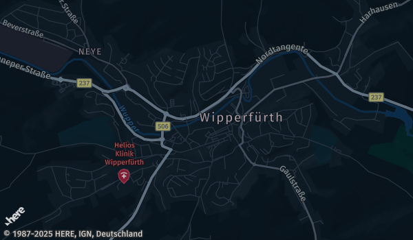 static map