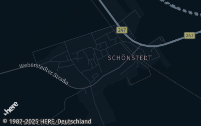 Heizung Map of Schönstedt