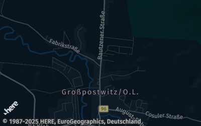 Heizung Map of Großpostwitz