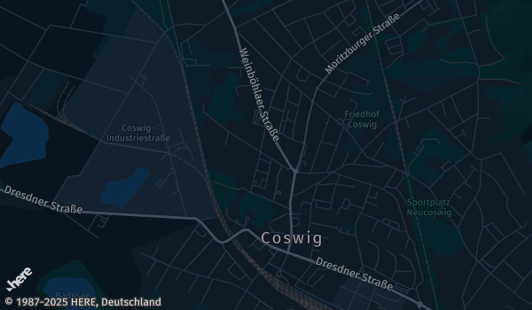 static map