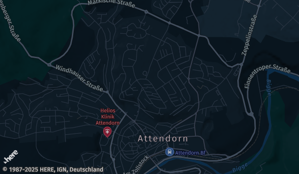 static map
