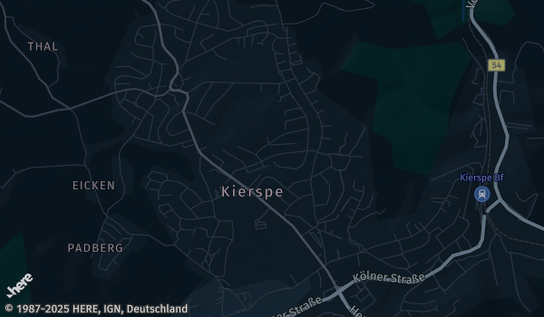 static map