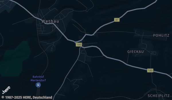 static map