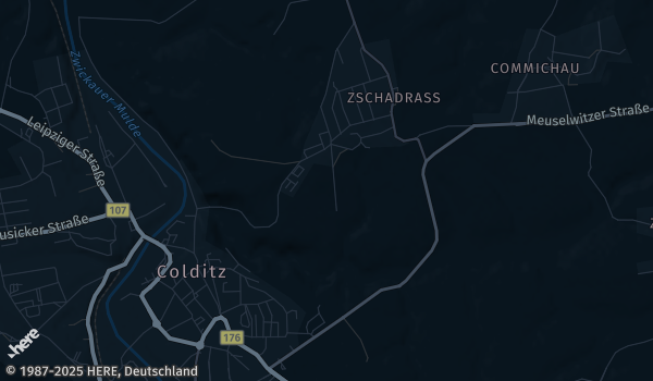 static map