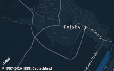 Heizung Map of Felsberg