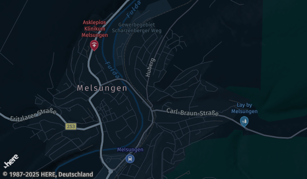 static map