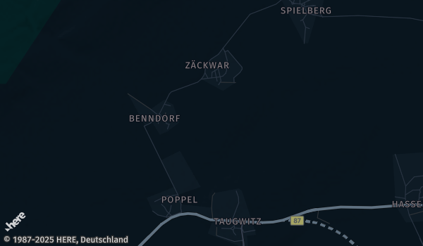 static map