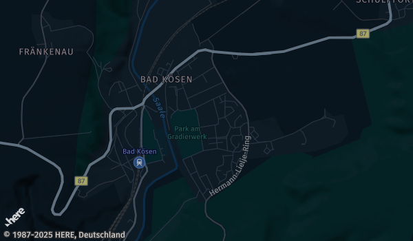 static map