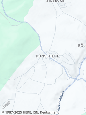 Here Map of Dünschede
