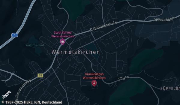 static map