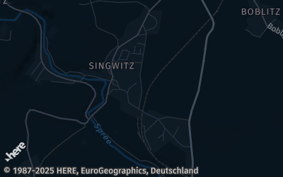 Heizung Map of Obergurig
