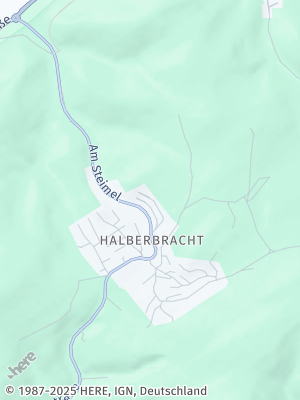 Here Map of Halberbracht
