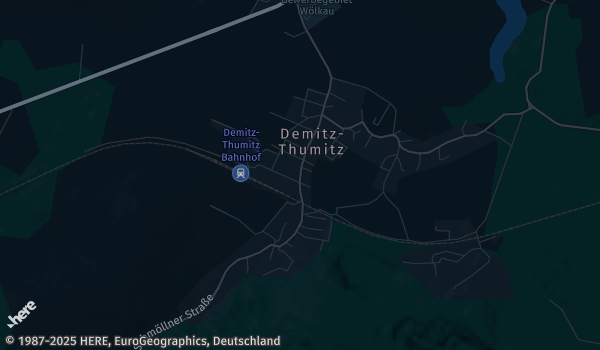 static map