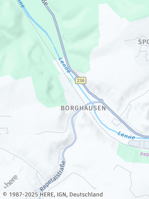 Here Map of Borghausen