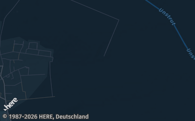 Heizung Map of Großengottern