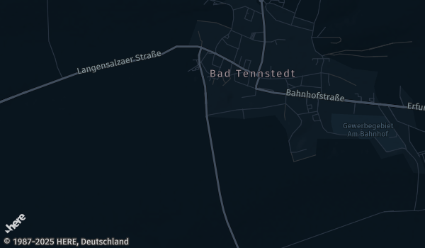 static map