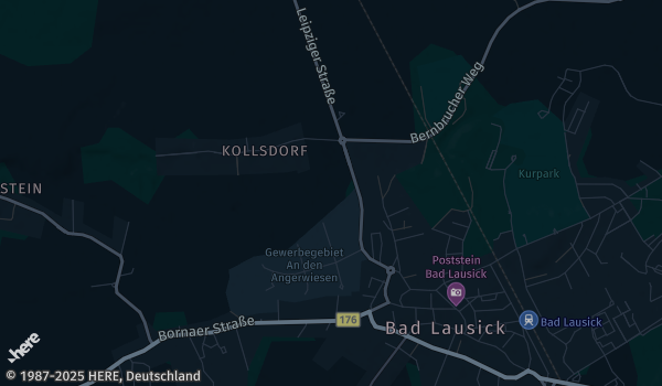static map