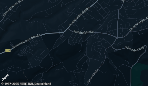 static map