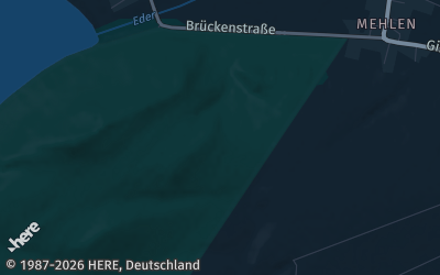 Heizung Map of Edertal