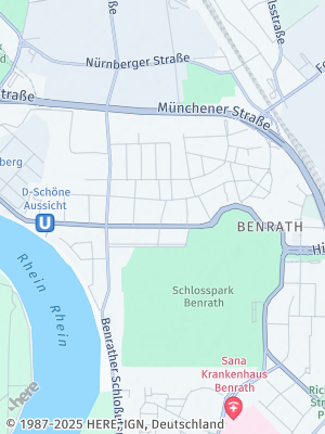Here Map of Benrath