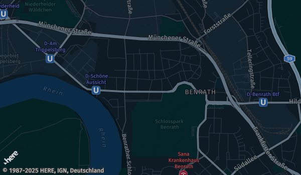 static map