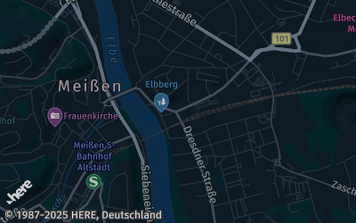 Heizung Map of Meißen