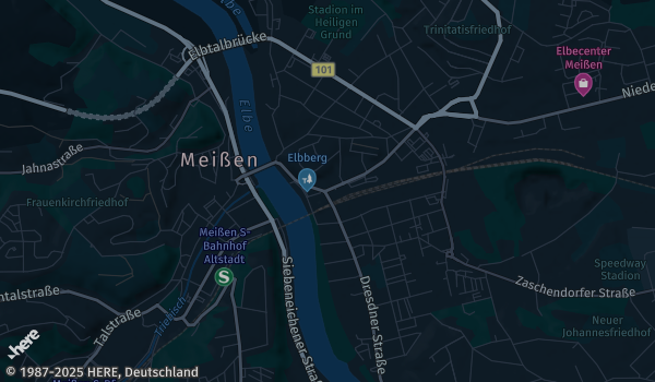static map