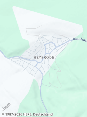 Here Map of Heyerode