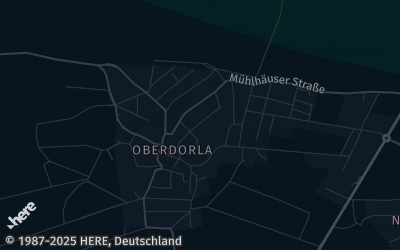 Heizung Map of Oberdorla