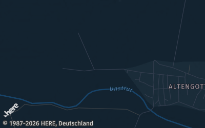 Heizung Map of Altengottern