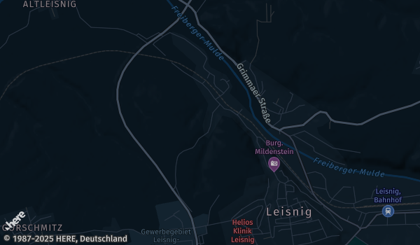 static map