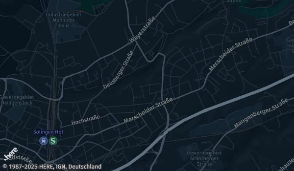 static map