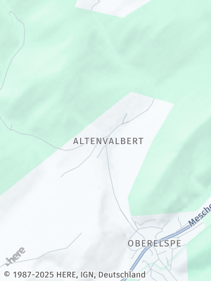 Here Map of Altenvalbert