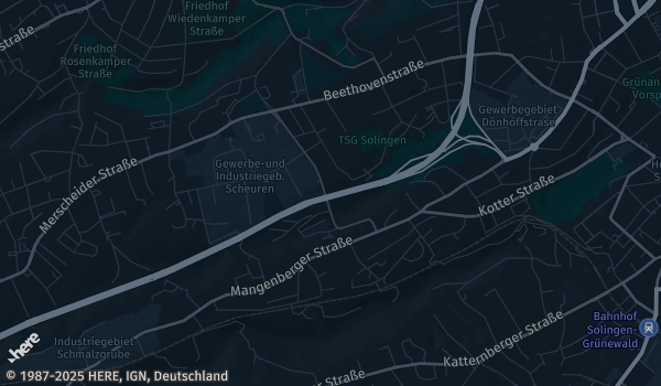 static map