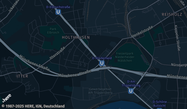 static map
