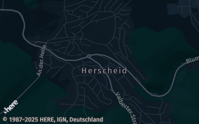 Heizung Map of Herscheid