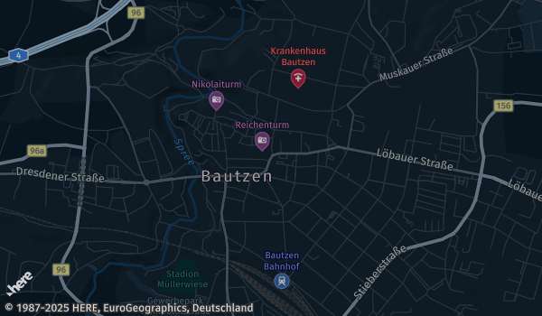 static map