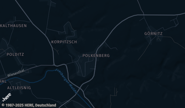 static map