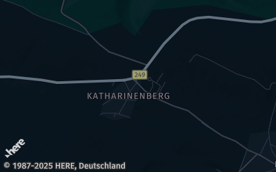 Heizung Map of Katharinenberg