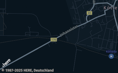 Heizung Map of Kölleda