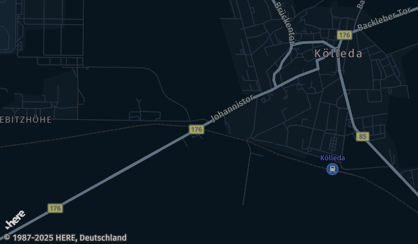 static map