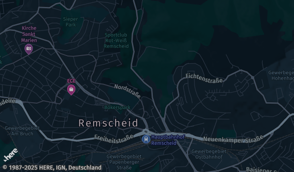 static map