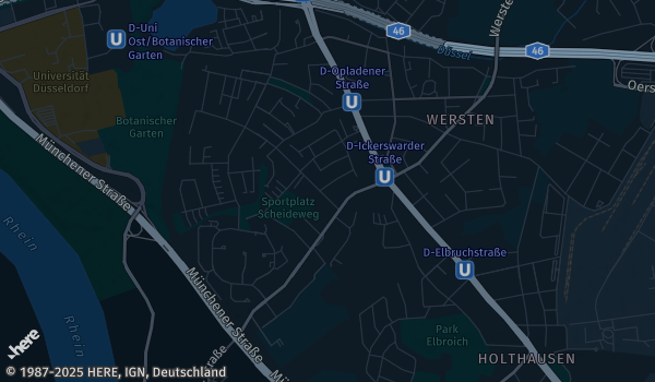 static map