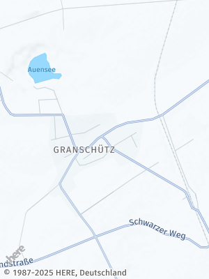 Here Map of Granschütz