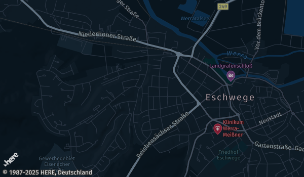 static map