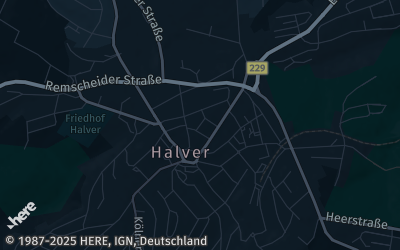 Heizung Map of Halver